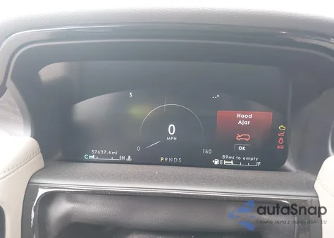 2022 Lincoln Nautilus Reserve z USA, uszkodzony, nr VIN 2LMPJ6K90NBL05174